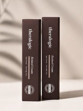Theralogic Retinol Cream, 0.7 oz - Bundle of Two (2)